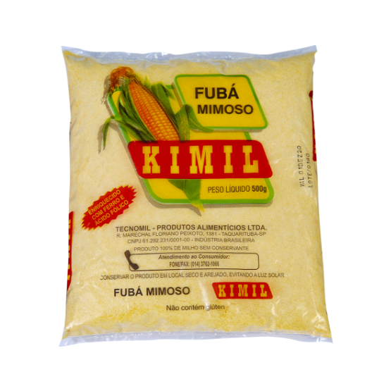Detalhes do produto Fubá Mimoso Kimil 
