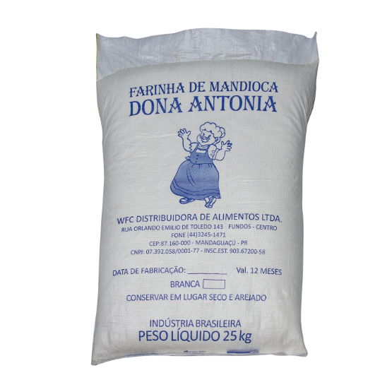 Detalhes do produto Farinha de Mandioca Fina Dona Antonia