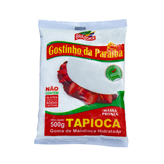 Detalhes do produto Tapioca Tradicional Brazoka