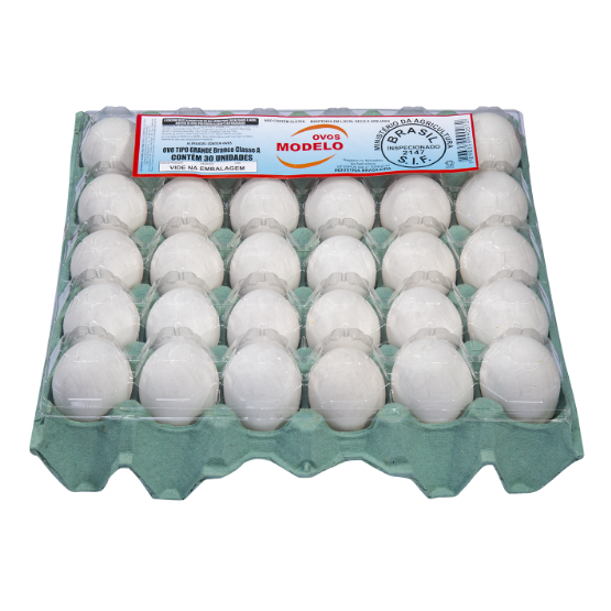 Detalhes do produto Ovos Tipo Grande Branco Classe A