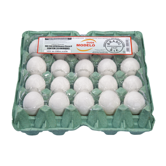 Detalhes do produto Ovos Tipo Extra Branco Classe A