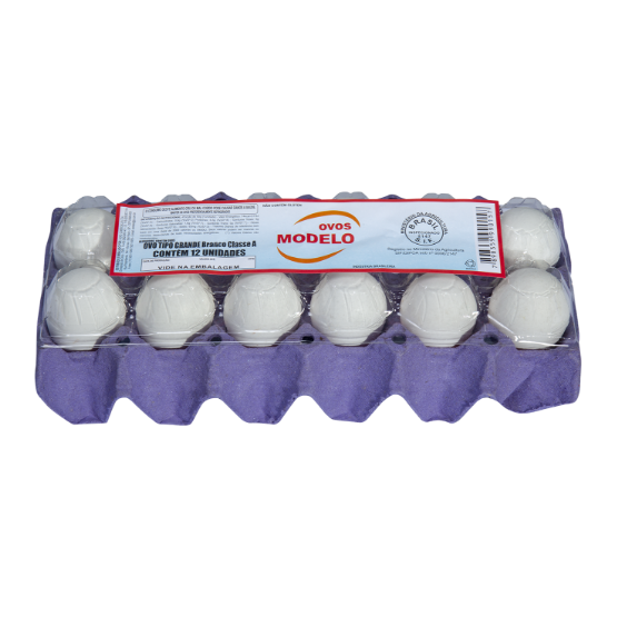 Detalhes do produto Ovos Tipo Grande Branco Classe A