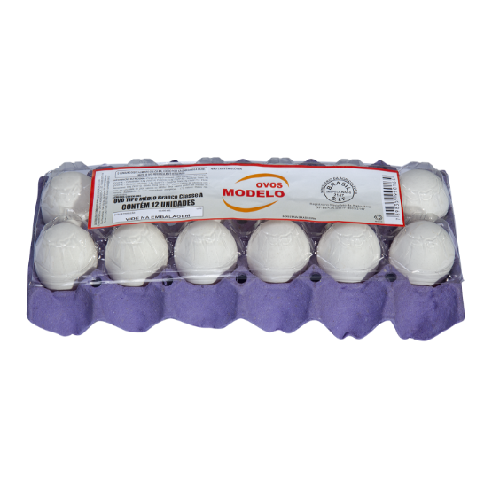 Detalhes do produto Ovos Tipo Médio Branco Classe A